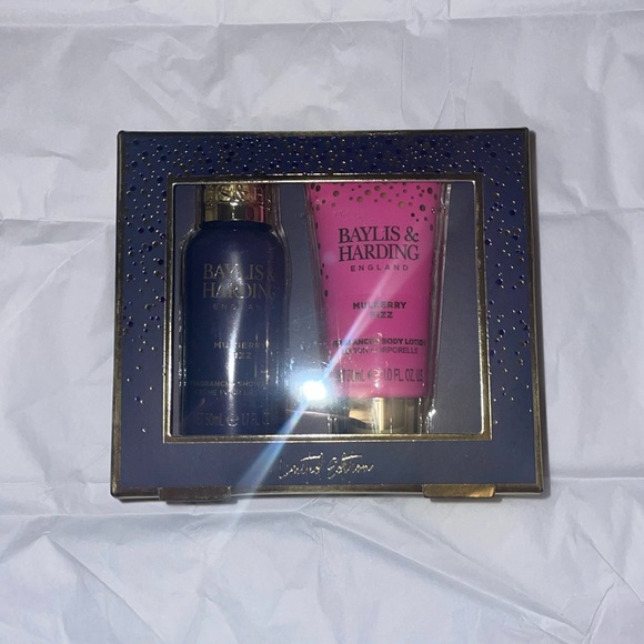 Baylis and Harding England Limited Edition Mulberry Fizz - Picture 1 of 2